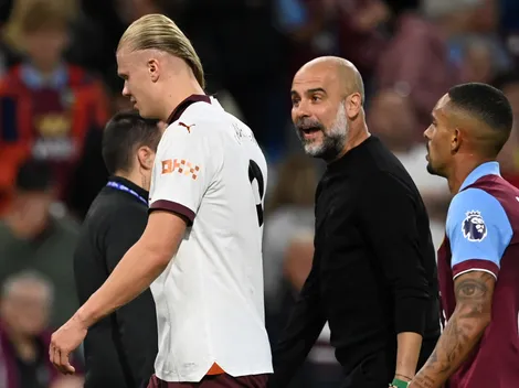 Haaland quería marcar más goles... ¡y Pep Guardiola lo retó!
