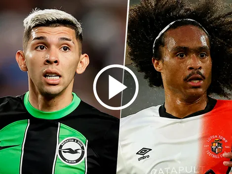 ◉ Dónde ver Brighton vs. Luton Town el partido EN VIVO por la Premier League 2023-24: hora, TV y streaming