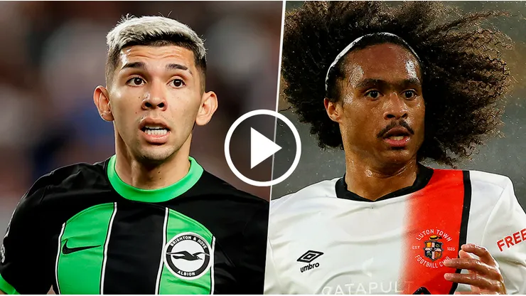 Brighton y Luton Town continúan una nueva cita de la Premier League.