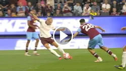 Gol de Haaland para el Manchester City