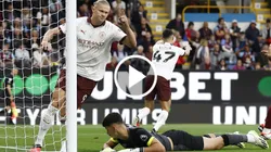 Gol de Haaland vs Burnley