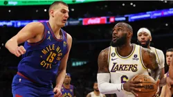 Nikola Jokic LeBron James