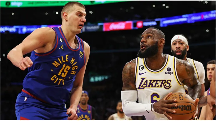 Nikola Jokic LeBron James