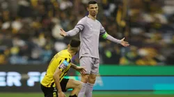 Le pidió una foto a Cristiano Ronaldo y lo llamó el segundo mejor