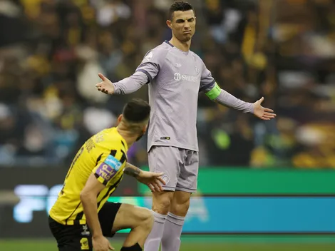 Le pidió una foto a Cristiano Ronaldo, la subió a Instagram y lo llamó el 'segundo' mejor jugador