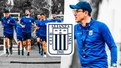 Mauricio Larriera definió el 11 de Alianza Lima ante Cusco FC