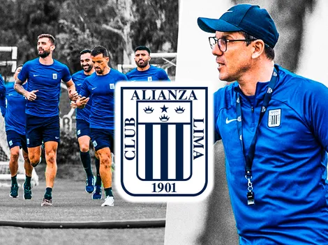 Mauricio Larriera definió el 11 de Alianza Lima ante Cusco FC