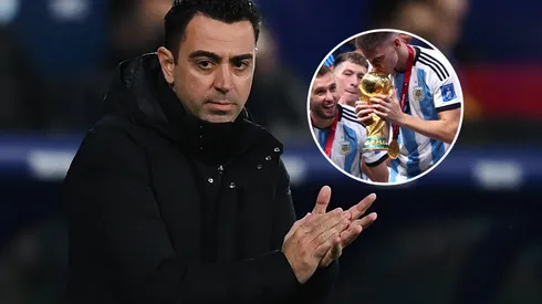 Campeón del mundo quiere jugar en Barcelona y Xavi lo aprueba