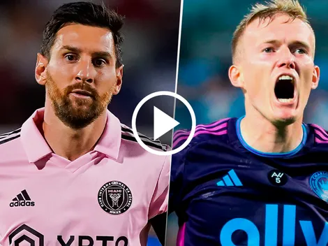 Inter Miami vs. Charlotte FC por la Leagues Cup 2023