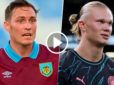 EN VIVO: Burnley vs. Manchester City por la Premiier League