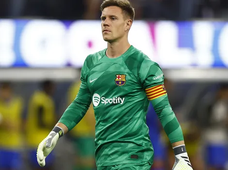 Ter Stegen menciona a los tres mejores porteros del mundo y sorprende al Barcelona