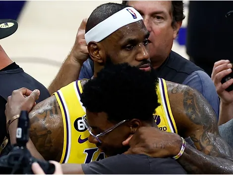 La reacción de LeBron James ante la movida de su hijo para seguir sus pasos en la NBA