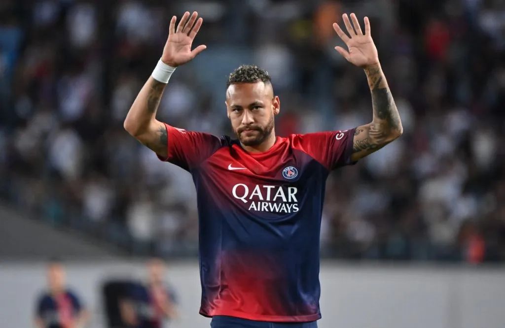 Neymar en PSG: Getty Images