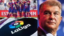 Joan Laporta y Barcelona.