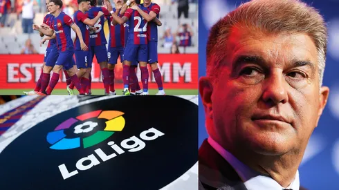 Joan Laporta y Barcelona.