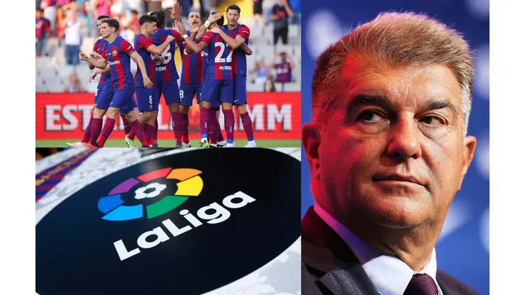 Joan Laporta y Barcelona.