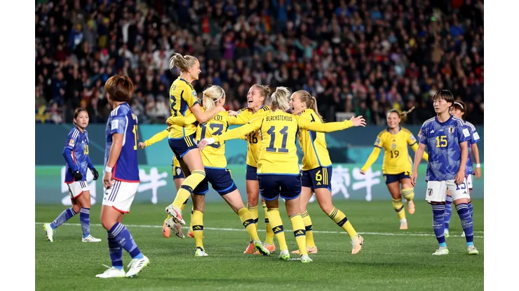 Suecia vs. Japón.