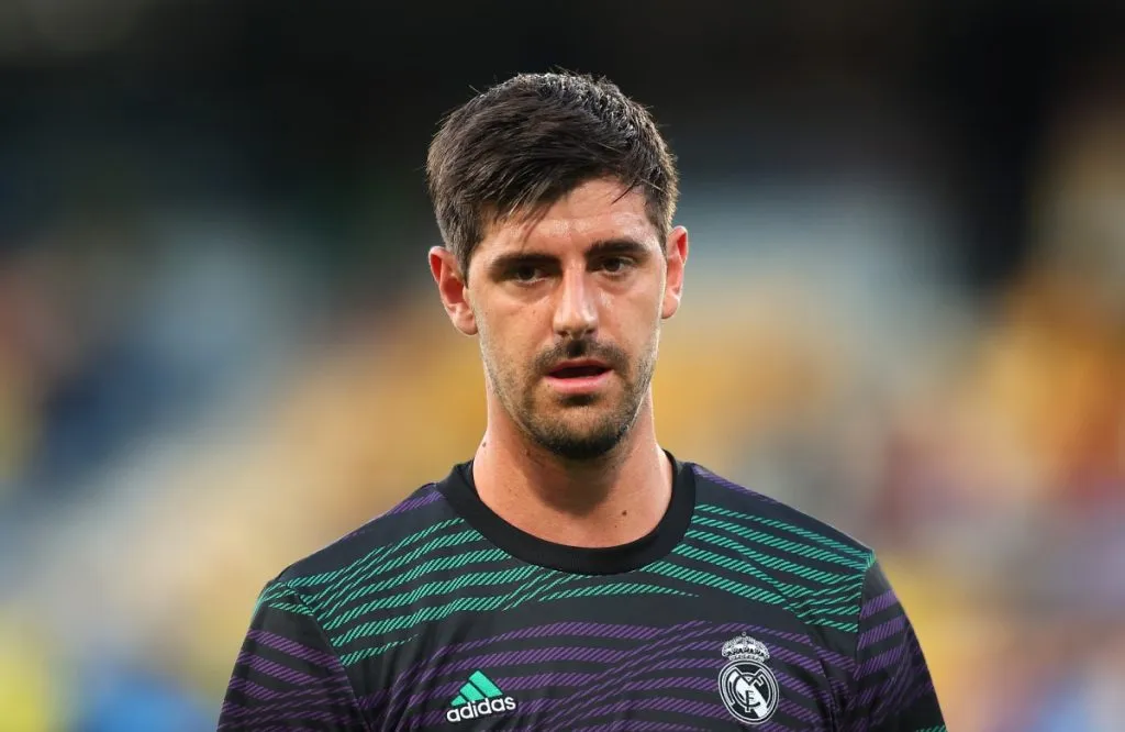 Thibaut Courtois: Getty Images