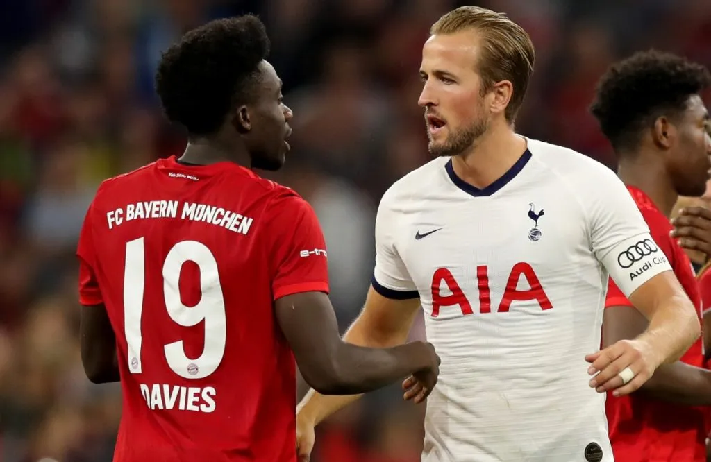 Harry Kane vs. Tottenham: Getty Images