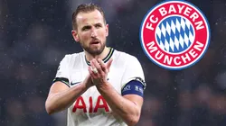 Harry Kane y Bayern Munich.