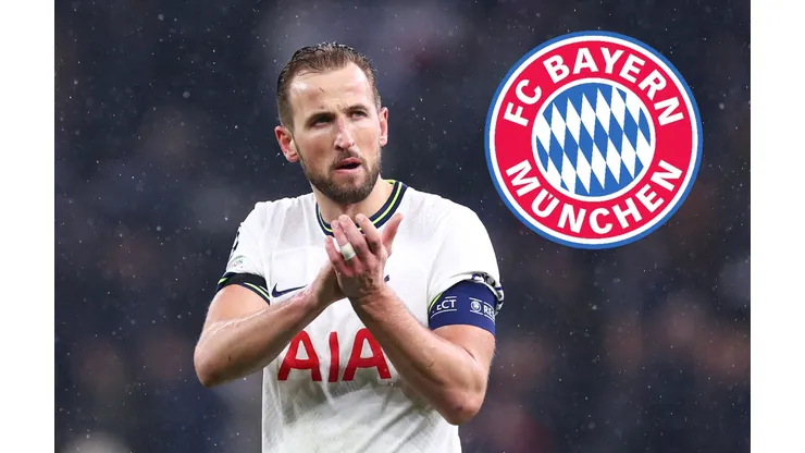 Harry Kane y Bayern Munich.