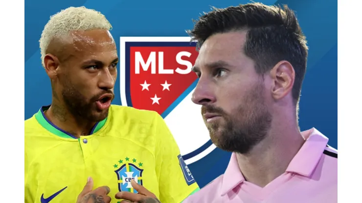 Lionel Messi, Neymar y MLS.