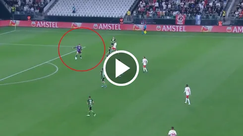 No lo vas a poder creer: el GROSERO error que generó el gol de Bragantino