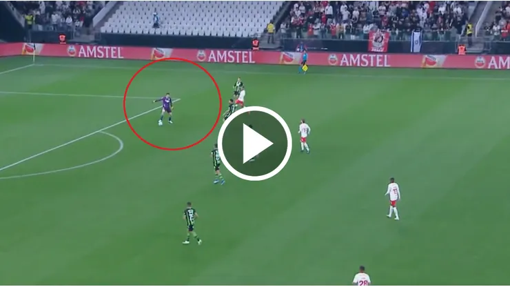 No lo vas a poder creer: el GROSERO error que generó el gol de Bragantino