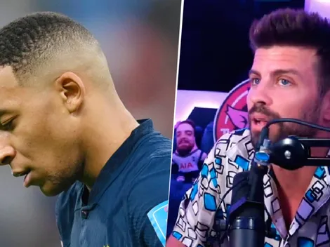Piqué da por caída la llegada de Mbappé al Real Madrid