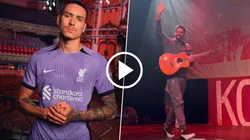 Liverpool presentó su tercera camiseta con ¡Alisson tocando la guitarra!
