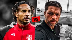 Pedro García destruyó a André Carrillo por irse a la Segunda de Arabia