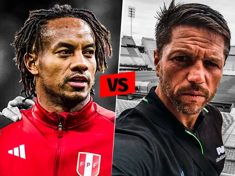 Pedro García destruyó a André Carrillo por irse a la Segunda de Arabia