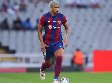 Ronald Araújo en duda para el inicio de LaLiga