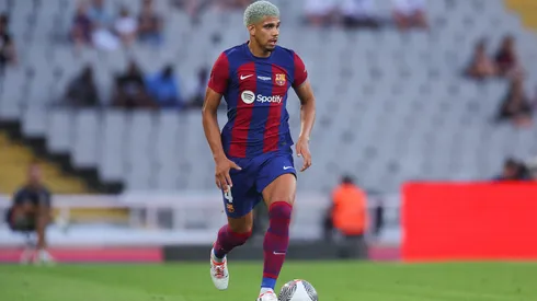 El defensor uruguayo y una baja sensible.