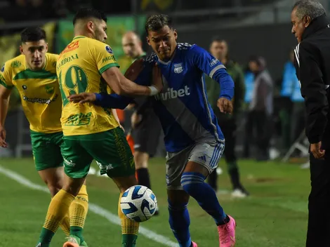 ¿Debuta Jaime Ayoví en Emelec? Esto decidió Hernán Torres