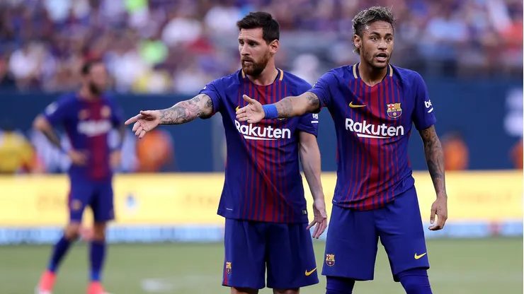 El brasileño ya fue compañero de Messi en Barcelona y PSG, pero ahora sería rival en la MLS