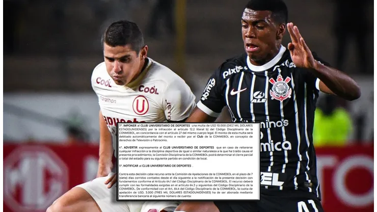 CONMEBOL y la pesada multa contra Universitario de Deportes por discriminación
