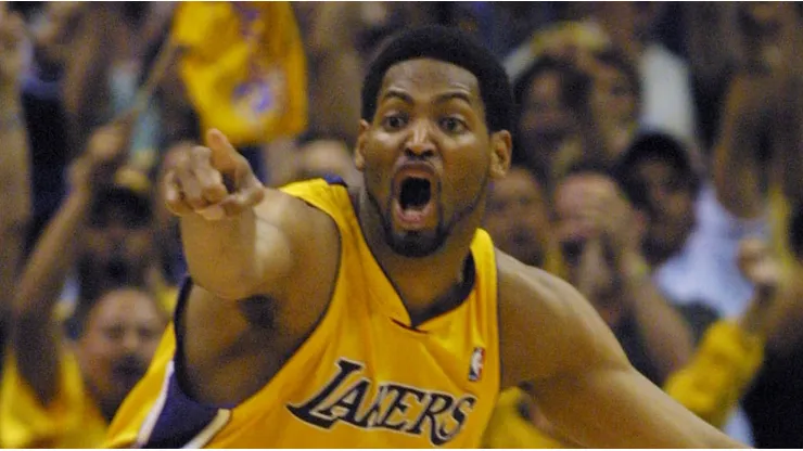 Exjugador de Los Angeles Lakers.