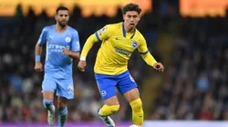 El jugador ecuatoriano volvió a aparecer con la camiseta del Brighton