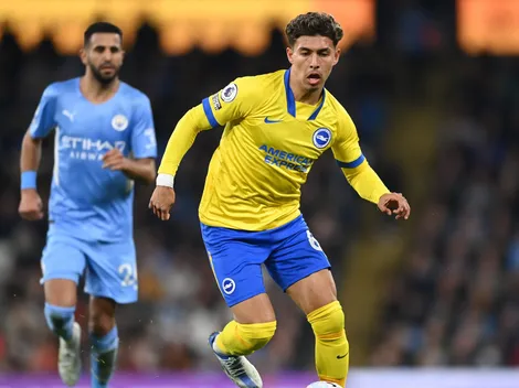 No lo olvidan: Jeremy Sarmiento reaparece en el Brighton