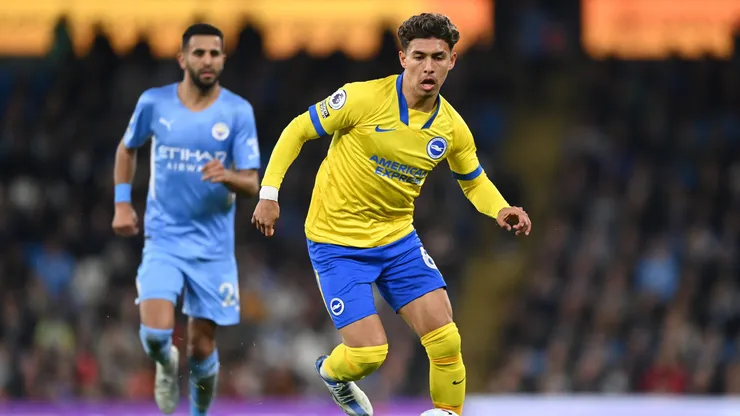 El jugador ecuatoriano volvió a aparecer con la camiseta del Brighton