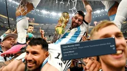 Agüero apostó por Messi en Qatar