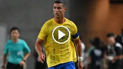 Cristiano Ronaldo busca su primer título con Al Nassr.