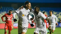 Liga de Quito vs. Ñublense por la Sudamericana 2023.