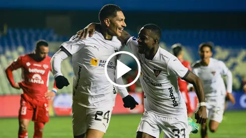 Liga de Quito vs. Ñublense por la Sudamericana 2023.