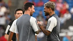 Josef Martínez, Lionel Messi