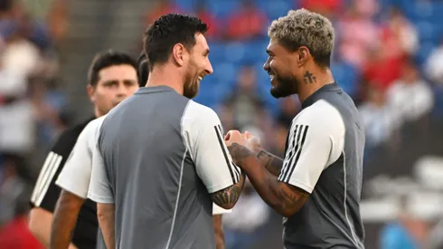 Josef Martínez, Lionel Messi