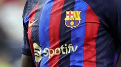 Se despidió de la afición del Barcelona