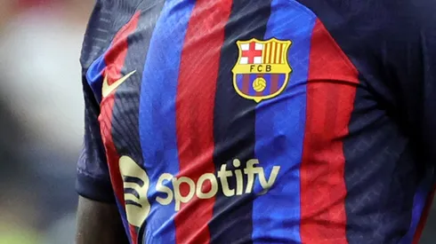 Se despidió de la afición del Barcelona