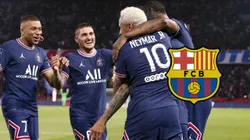 Barcelona mira hacia PSG.